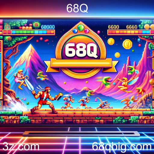 Reviva a Emoção dos Jogos de Arcade no 68Q